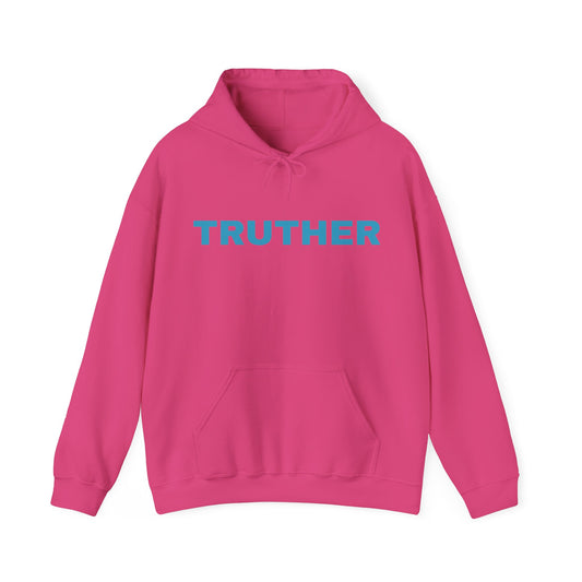 Heavy Blend™ "TRUTHER" Hooded Sweatshirt