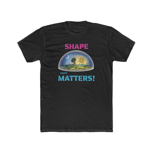 Copy of Men's Cotton “Shape Matters” t-shirt