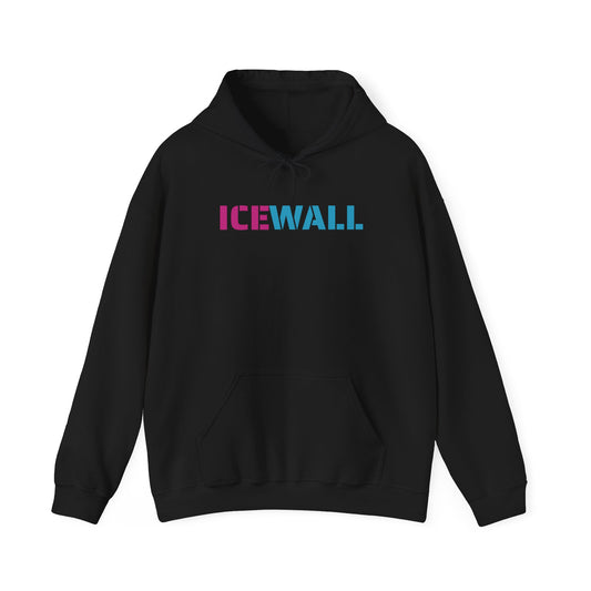 Heavy Blend™ "ICEWALL" Hooded Sweatshirt